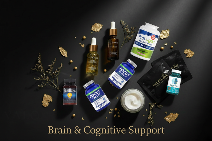 Valeonne Brain & Cognitive Support Collection Banner