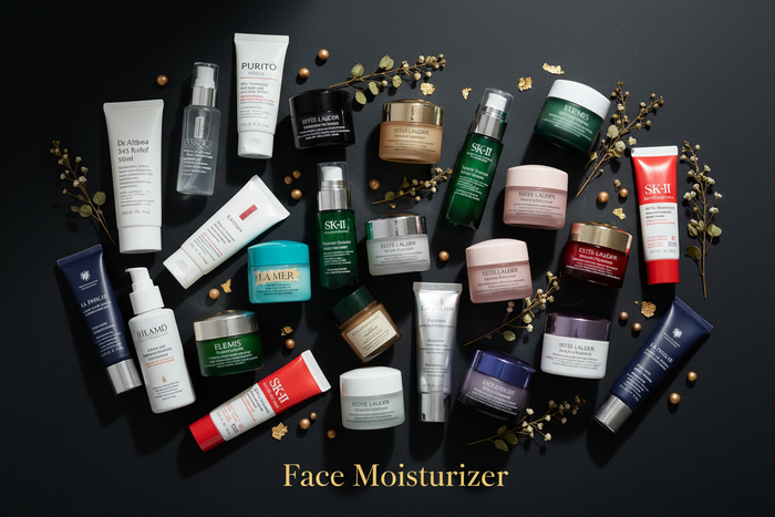 Valeonne Face Moisturizer Collection Banner