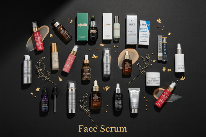 Valeonne Face Serum Collection Banner