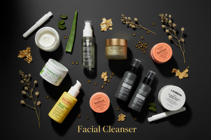 Valeonne Facial Cleanser Collection Banner