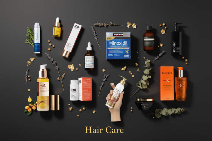 Valeonne Hair Care Collection Banner