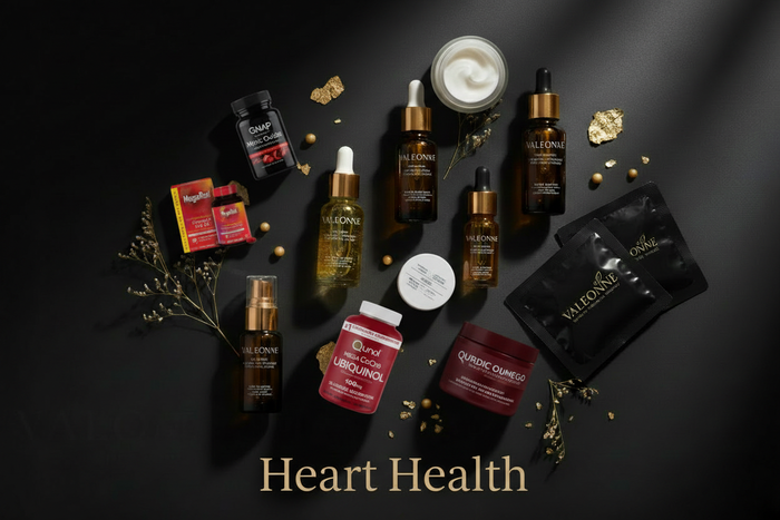 Valeonne Heart Health Collection Banner