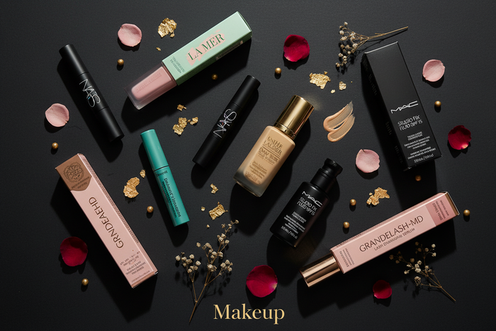 Valeonne Makeup Collection Banner