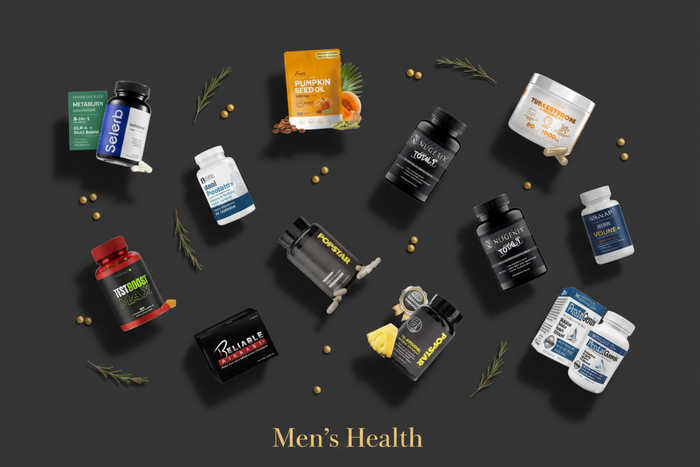 Valeonne Men's Health Collection Banner