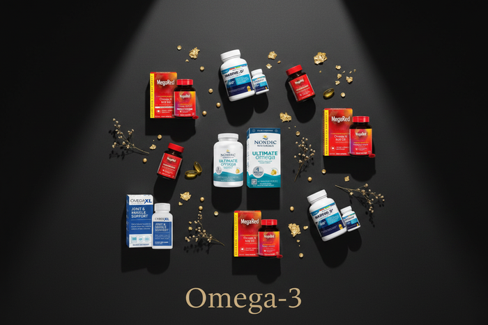 Valeonne Omega-3 Collection Banner