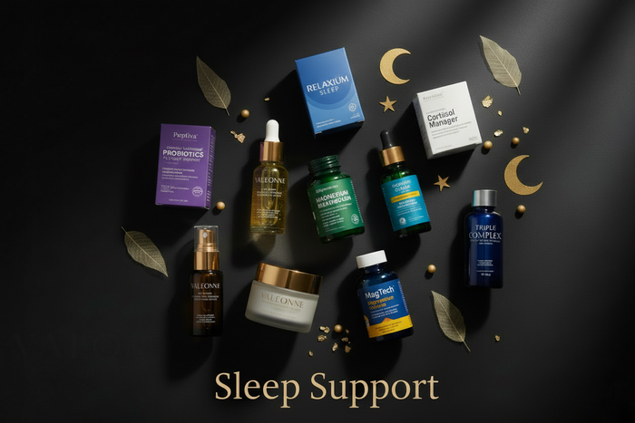 Valeonne Sleep Support Collection Banner