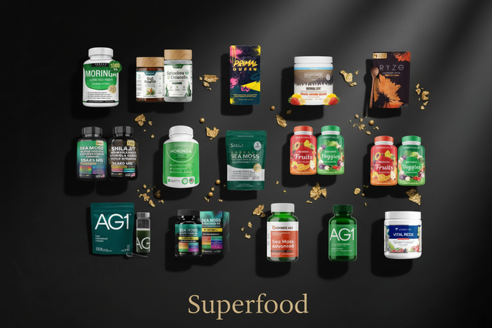 Valeonne Superfood Collection Banner