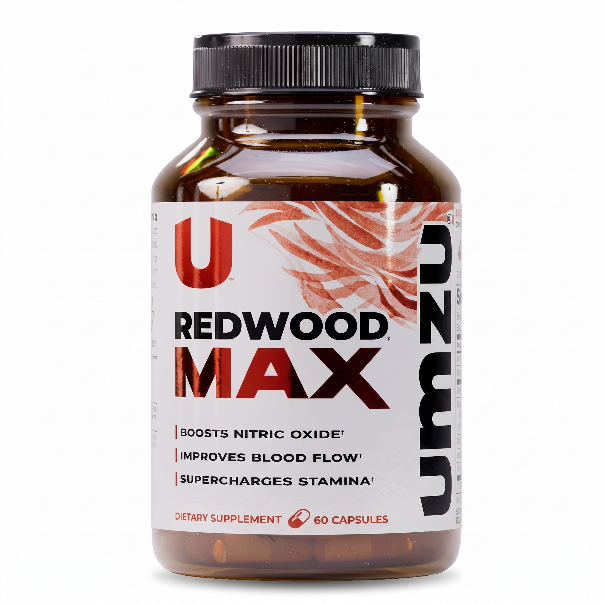UMZU Redwood Max Nitric Oxide Booster, 1-Month Supply