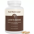 Real Mushrooms Organic Lions Mane Mushroom Capsules - 120 Count