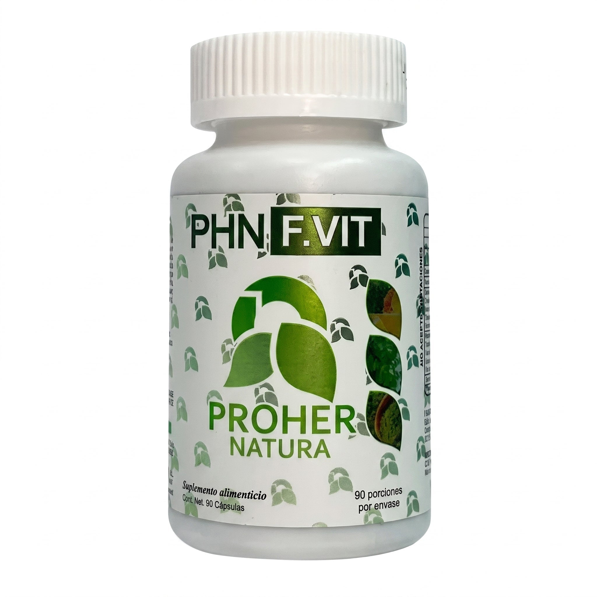Proher Natura F Vit de Proher Natura Producto Herbolario 100 Por Ciento Natural