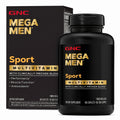 GNC Mega Men Sport Multivitamin for Men | Performance, Muscle Function, and General Health | 180 Count
