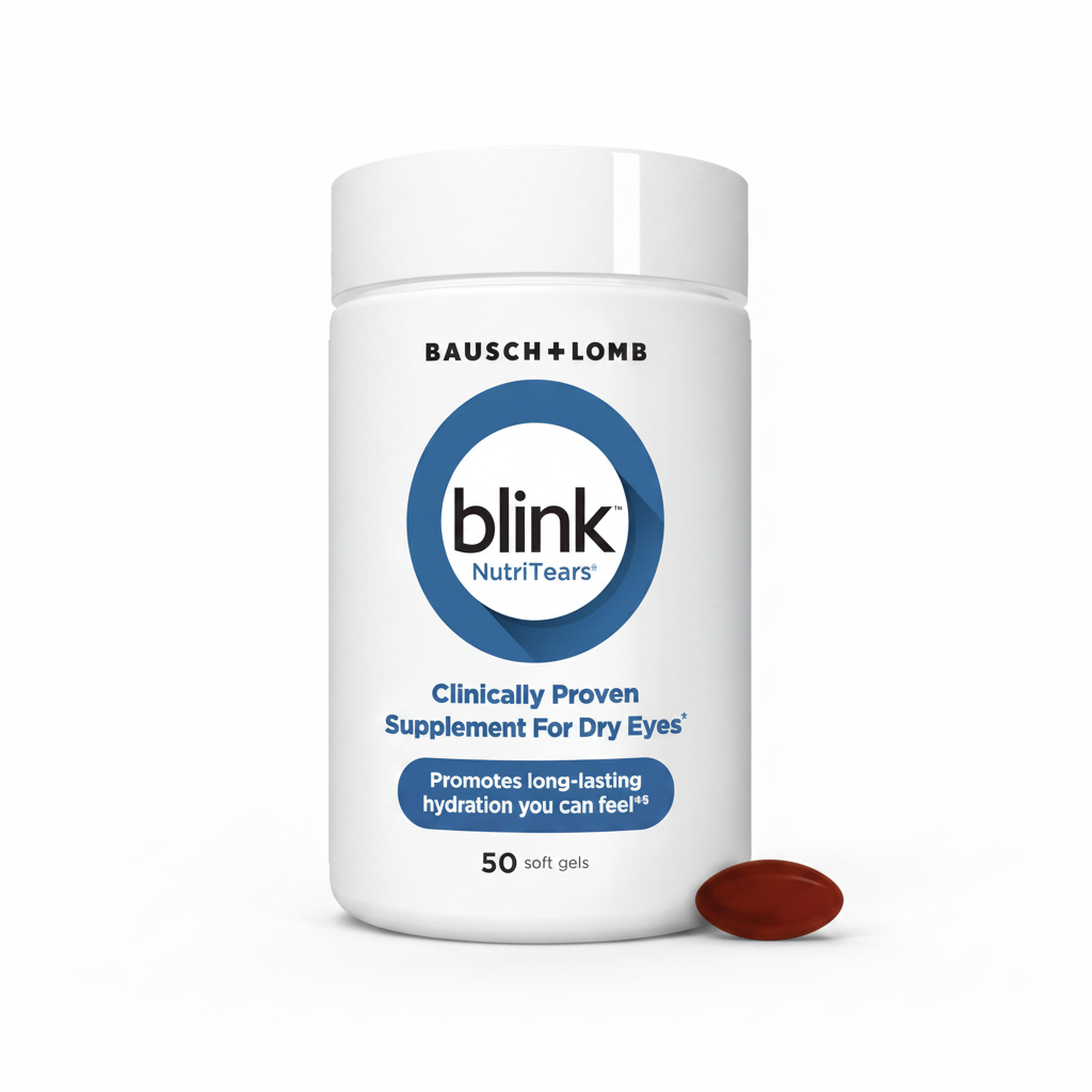 Blink NutriTears White Background