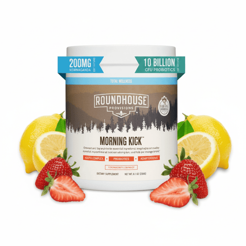 Morning Kick Greens Superfood Powder 30ct Sealed
